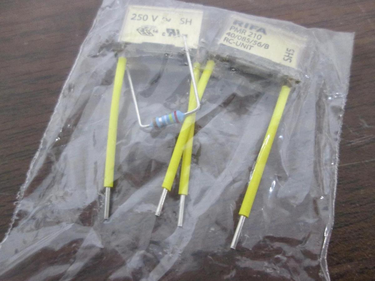 Used Rifa, PMR 210, 40/085/56/B, RC-Unit Resistor, Used, Lot of 2