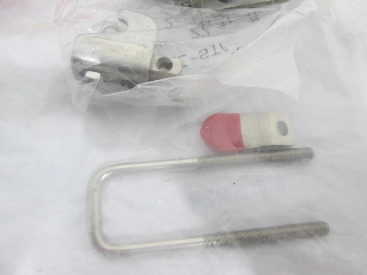 DE-STA-CO, 331-SS, Latch Clamp Horizontal, Manual Latch Release, New