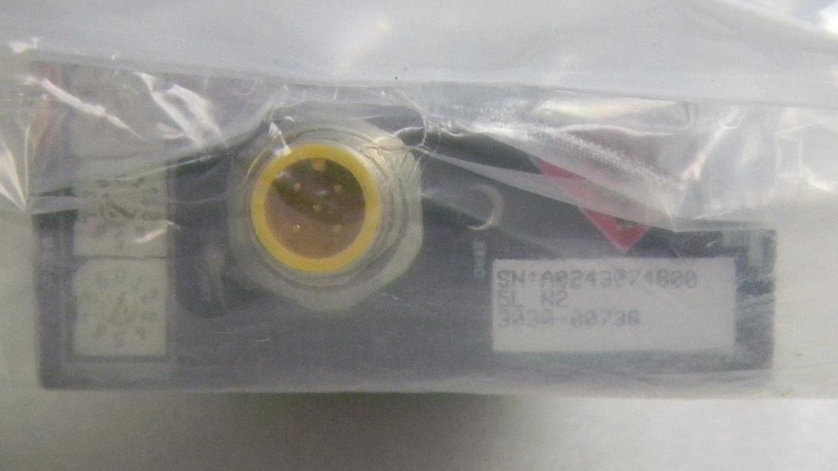 Used Unit UFC-8165, Mass Flow Controller, Gas- N2, Range- 5 L, 1/4" M I/O VCR