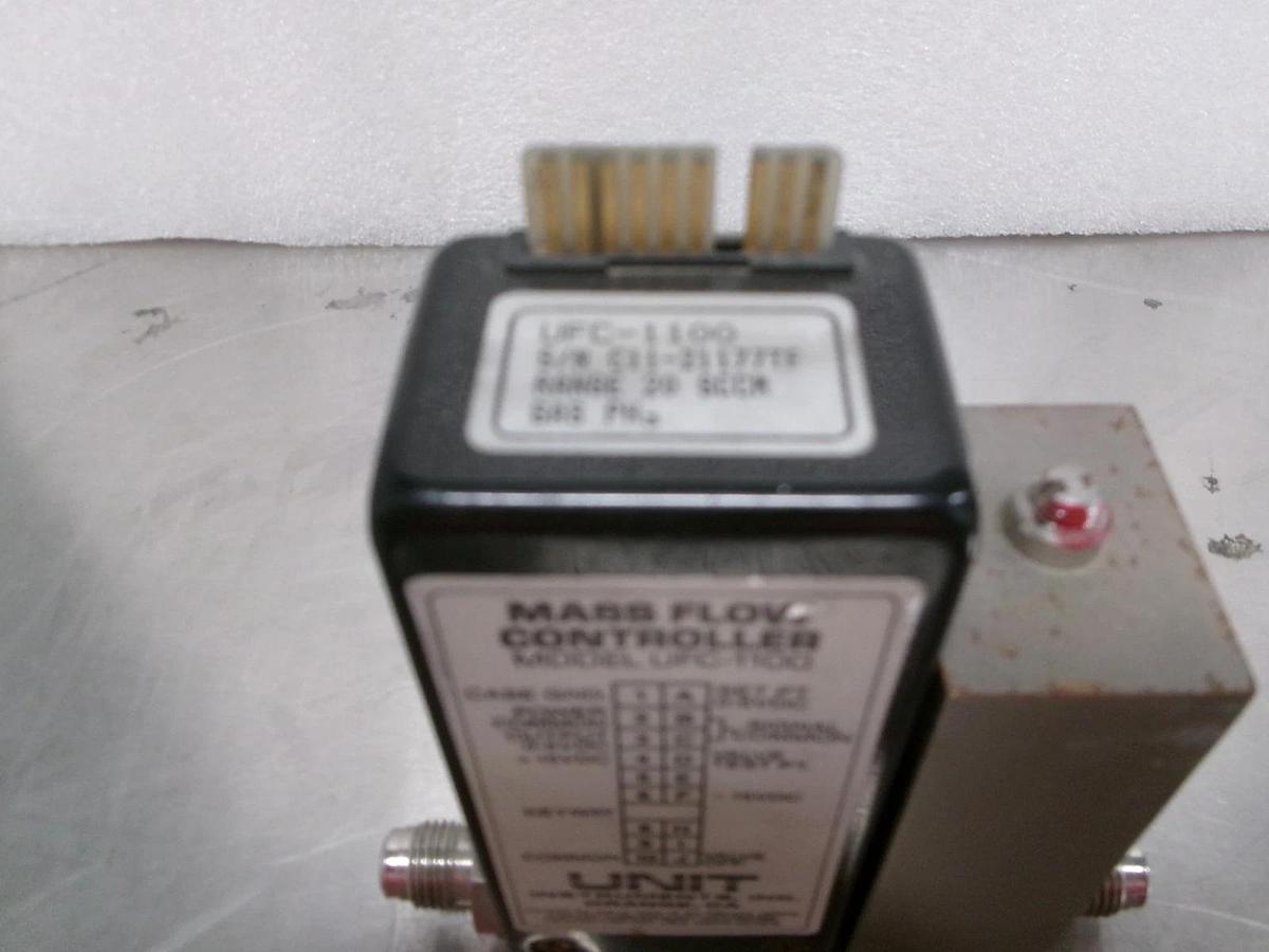 Used Unit, UFC- 1100, Range 20 SCCM , Gas PH2, Used