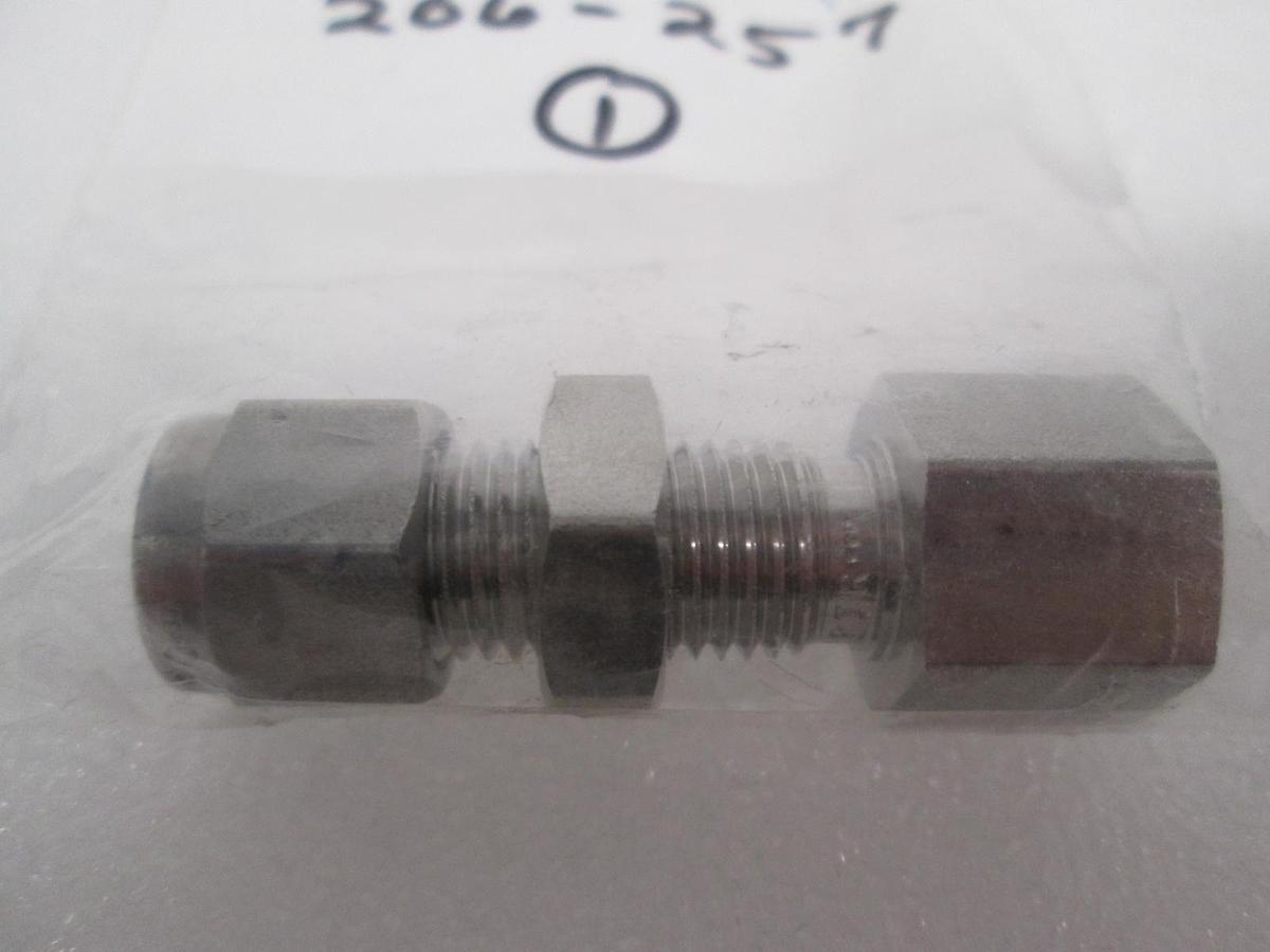 Swagelok, 206-257, Male Union. New