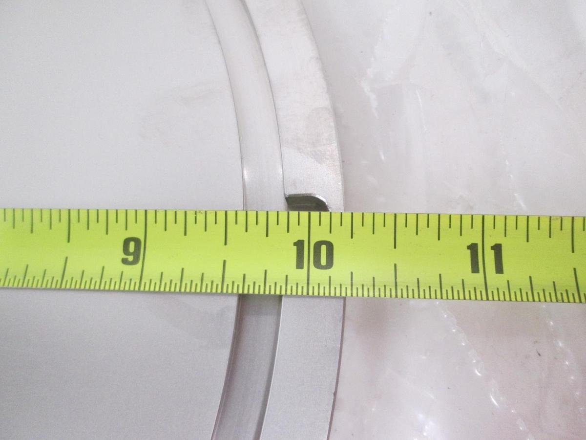 Used Cryco, 6" Wafer Door Plate, 1.25", Cleaned, Used