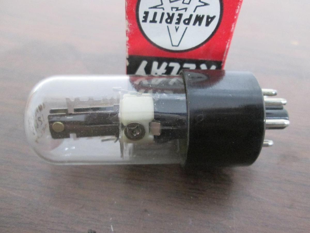 Used Amperite, 12C1, Time Delay Relay Tube, New