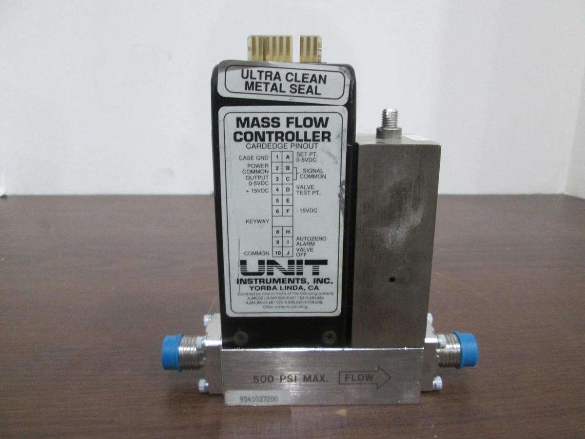 Used Unit, UFC-1260A, 2 SLM, N2, Mass Flow Controller, 1/4" Port, Card Reader, Used