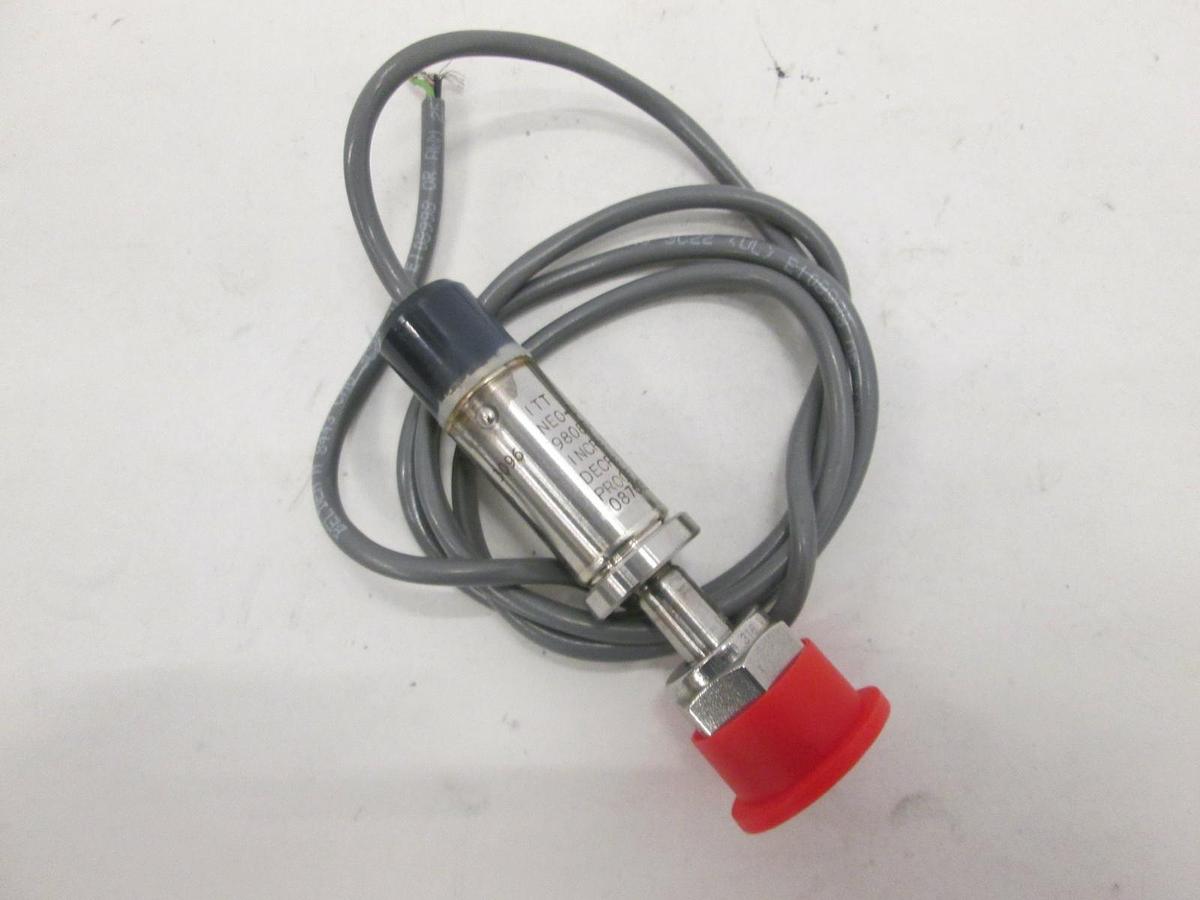 Used ITT Neo-Dynamics, Pressure Switch, 98087-173P5S111, Used