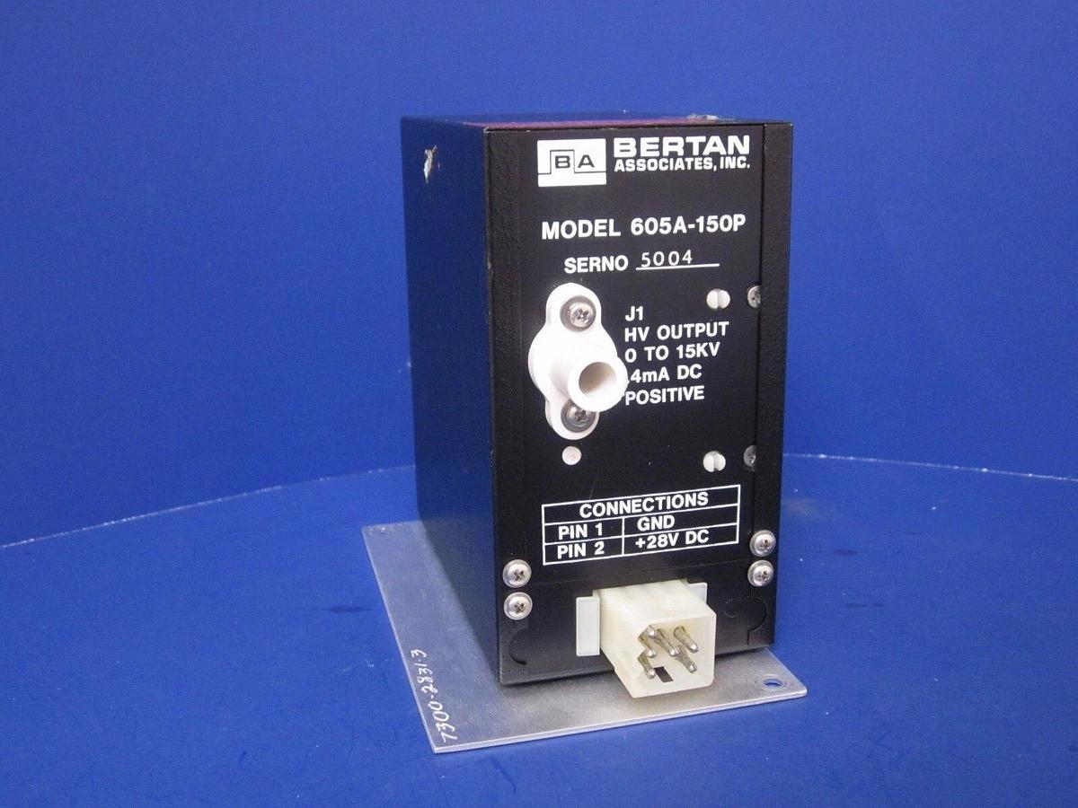 Used Bertan 605A-150P High Voltage Power Supply