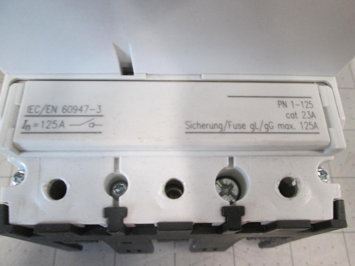 Used Moeller Eaton, NZM1, Circuit Breaker MCCB 690VAC 6000V IEC/EN 60947