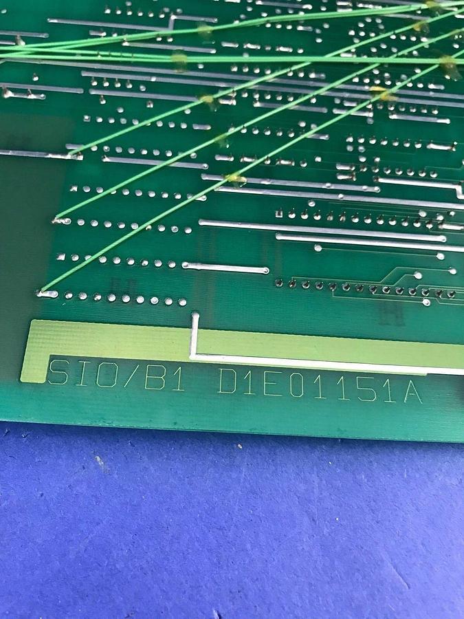 Used Kokusai D1E01151A SIO/A1 PCB , Used