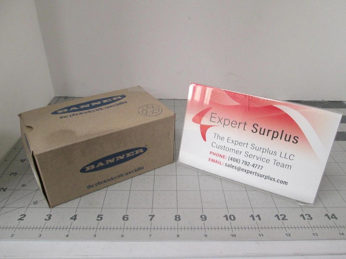Banner, VS2KRN5VQ, Photoelectric Sensor, New