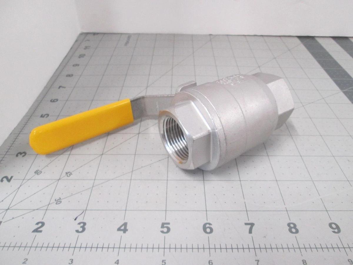 Parker, 2000 WOG, CF8M, 2" Manual Handle Valve, New