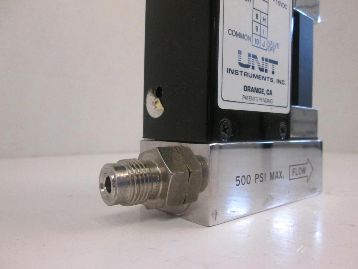 Used Unit UFC-1000, MFC, Mass Flow Controller, 5% PH3/N2, 50 SCCM, Used