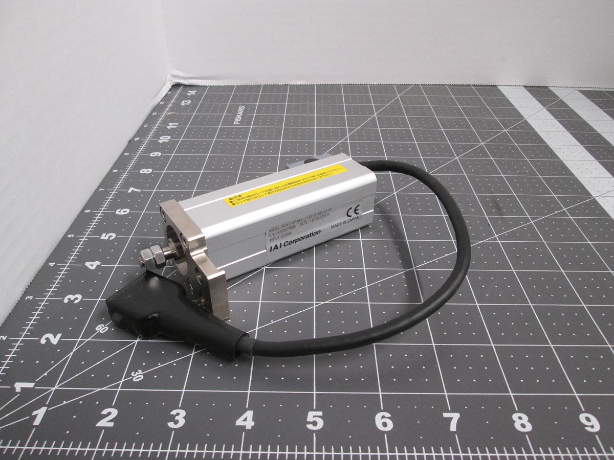 Used IAI RCA2-RP4NA-I-20-2-50-A1-P RoboCylinder 24V Electric Servo Rod Actuator