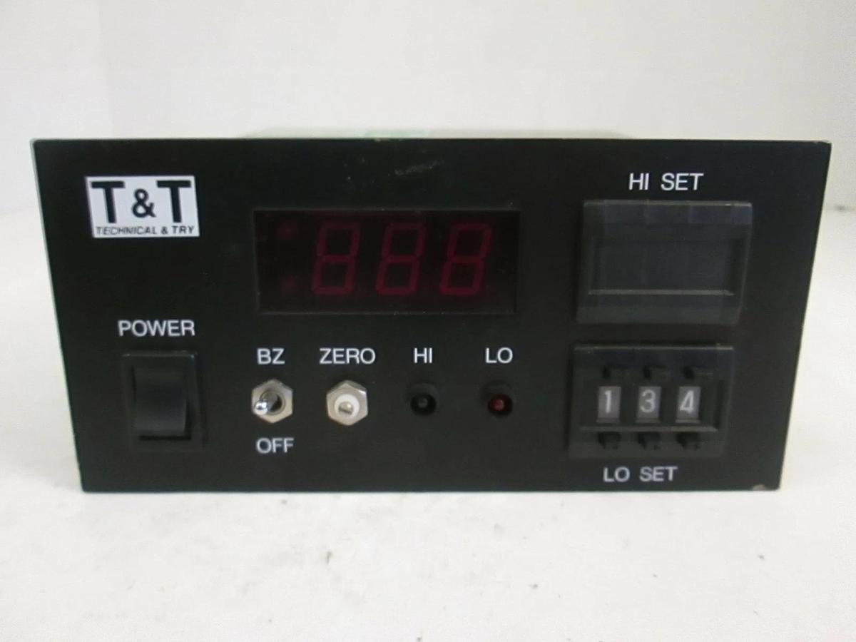 Used TECHNICAL & TRY M-7000 Controller, M-7312-C-D-X