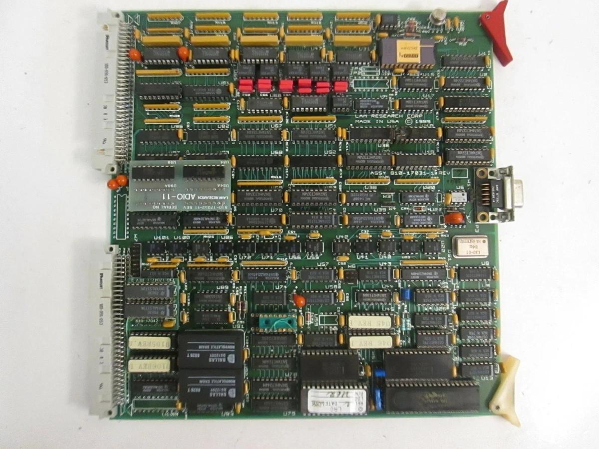 Used Lam Research 810-17031-1, PCB Assembly, Working When Removed