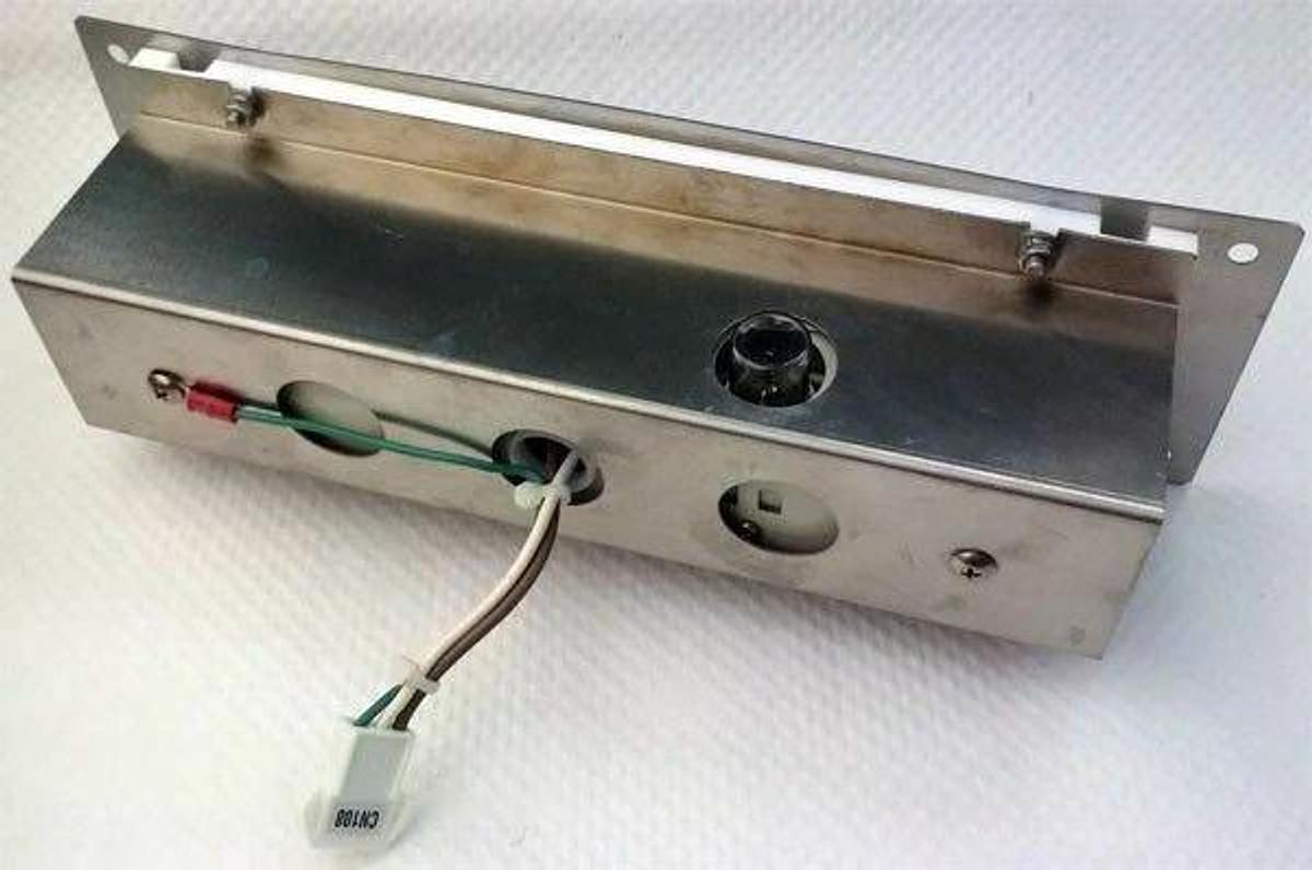 Used TEL Tokyo Electron Cover Mechanism Flourescent Lamp Assembly, Used