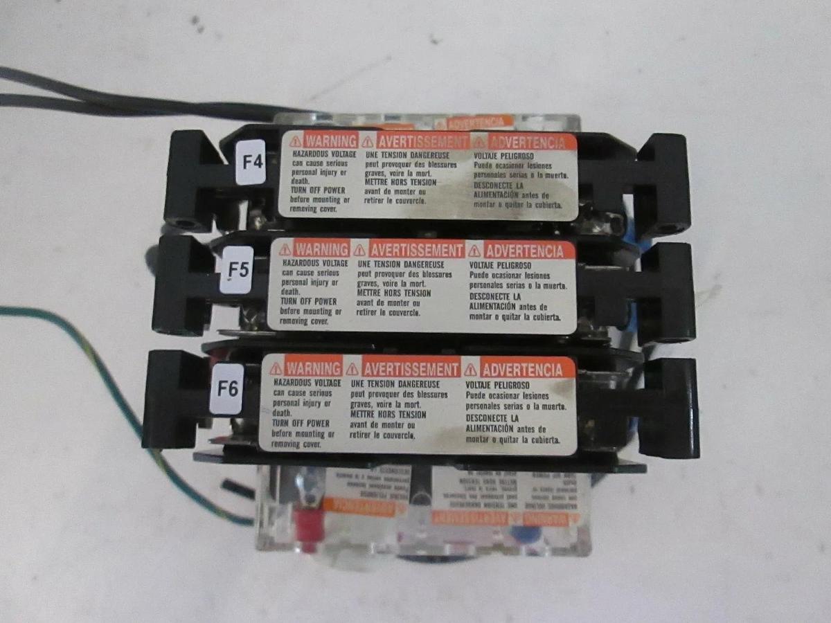 Used Square D Quick Connect Terminal Transformer LR21455, Used