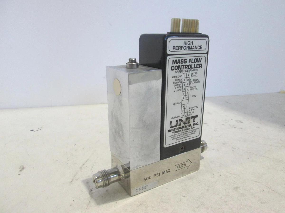 Used Unit, UFC-1500A, Mass Flow Controller, 3 SLM, AR, Used
