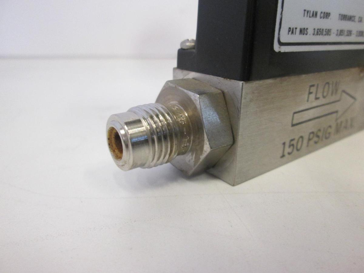 Used Tylan, FC-260, Mass Flow Controller, HCL, 2 SLPM, Used