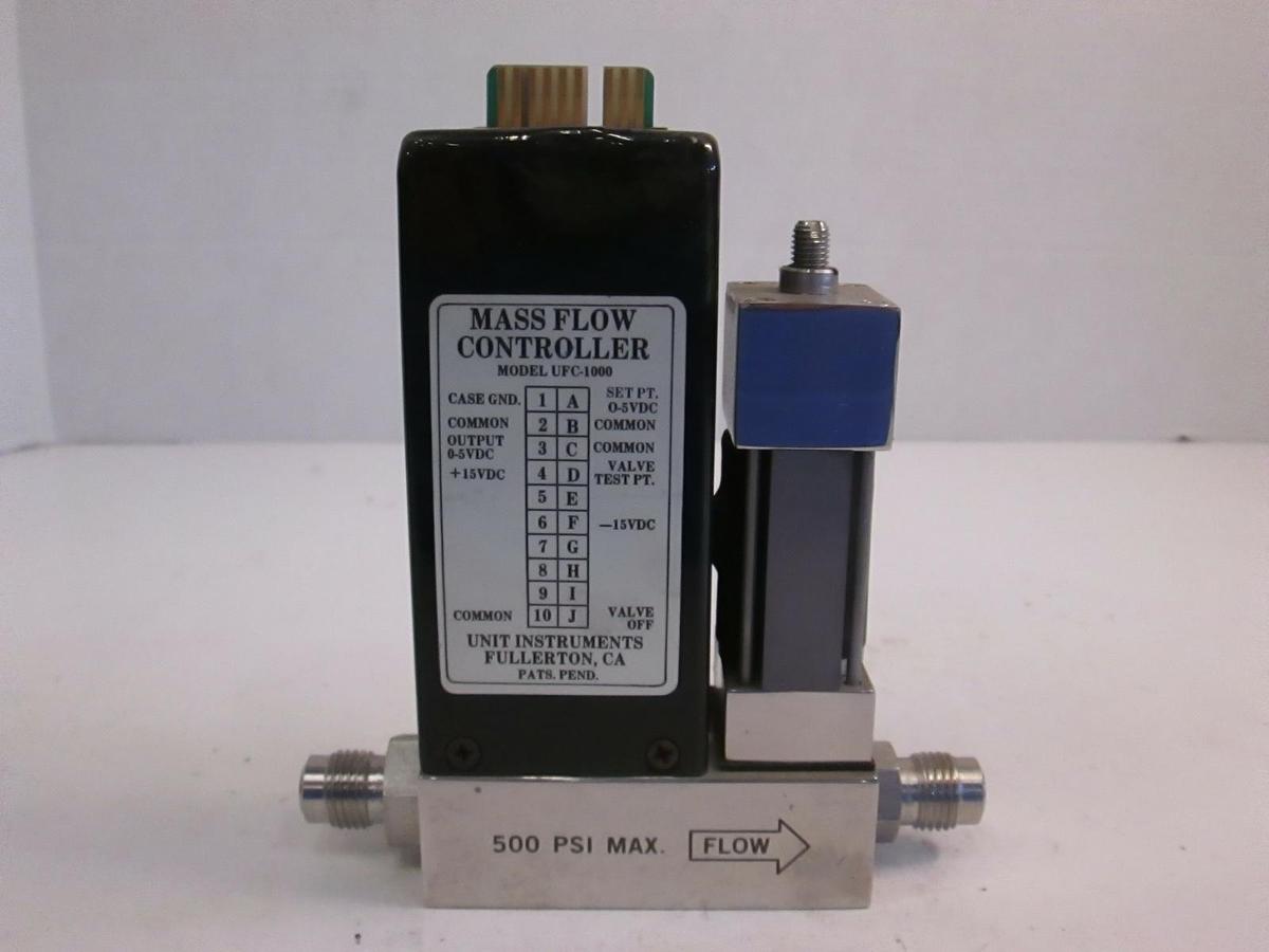 Used Unit UFC-1000 Mass Flow Controller MFC, N2, 2 SLM