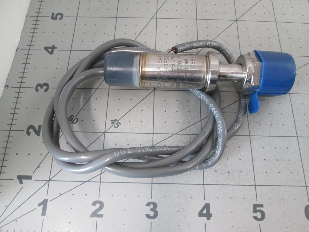 ITT, Neo-Dyn, 98087-173P5S129, Pressure Switch, 12 VDC, New