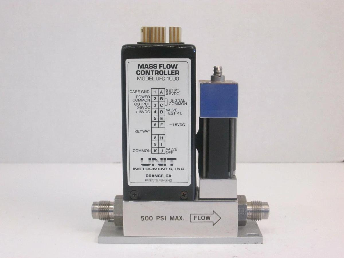 Used Unit UFC-1000, MFC, Mass Flow Controller, 5% PH3/N2, 1 SLM, Used
