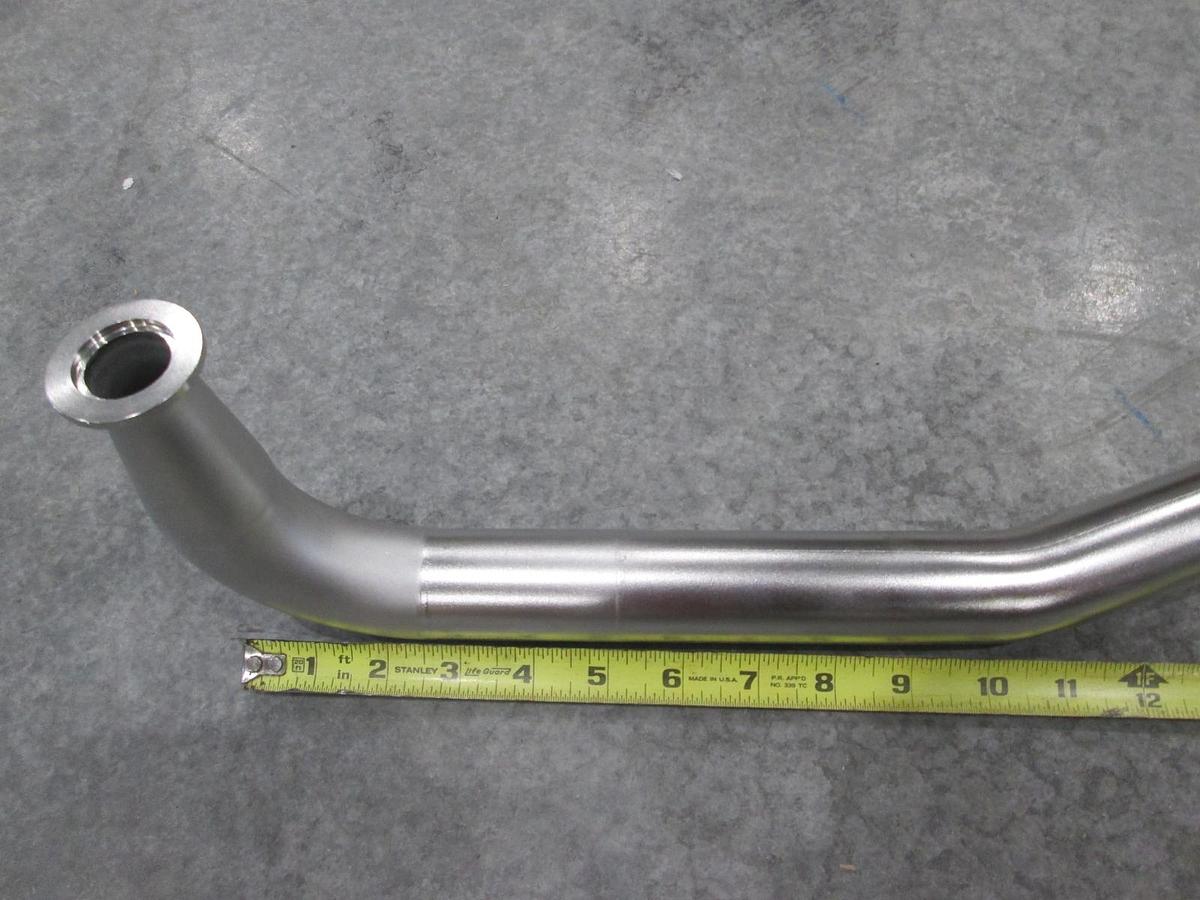 Used AMAT, 25" Bellows Pipe Weldment, Used