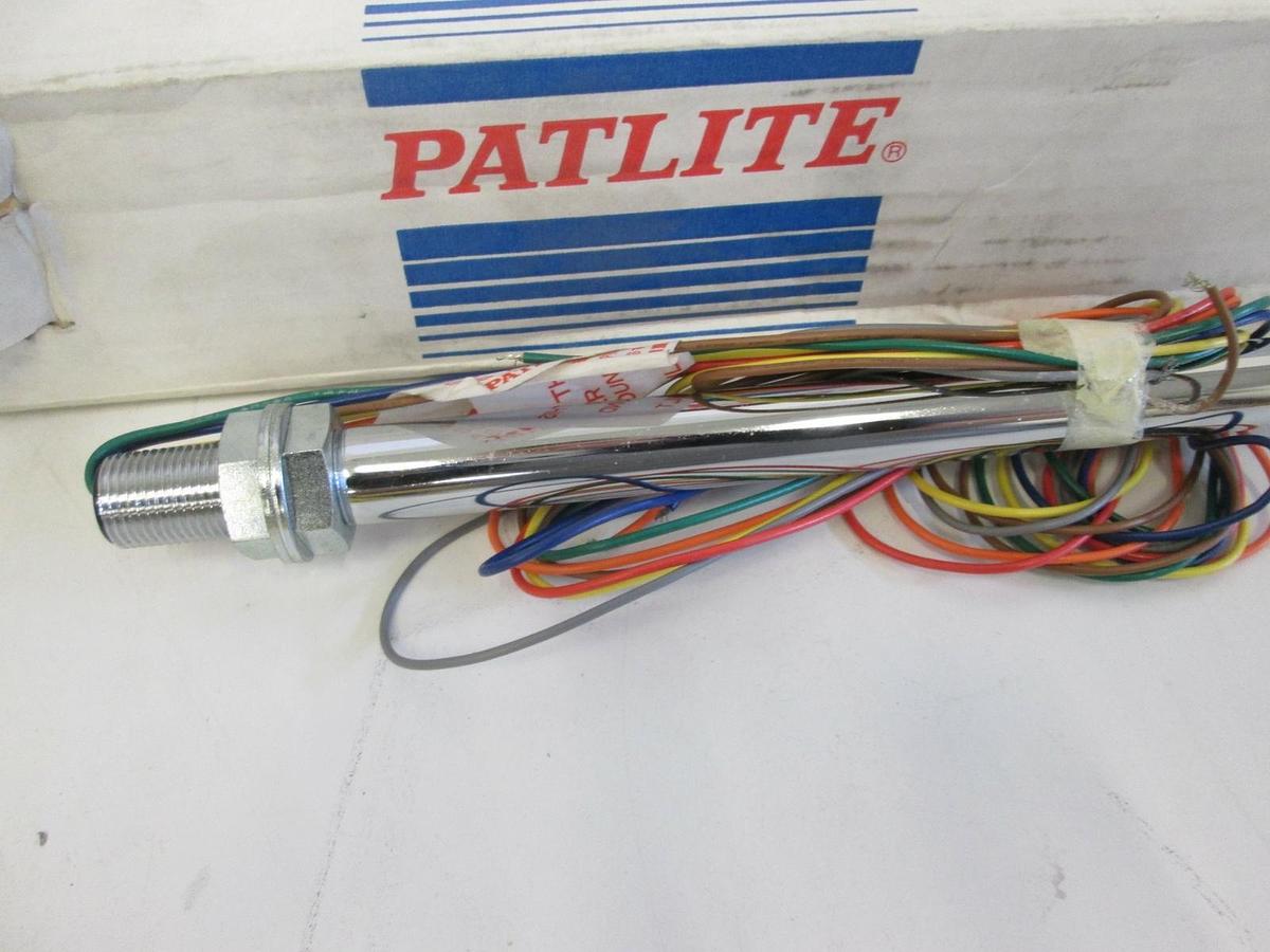 Patlite, SLF-402V/ SLF-V, Signal Light Tower, 24V AC/DC, RYGB, New