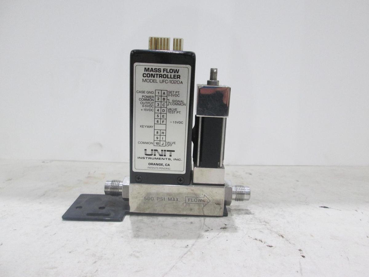 Used Unit, UFC-1020A, Range 10 SLM, Gas H2, Used