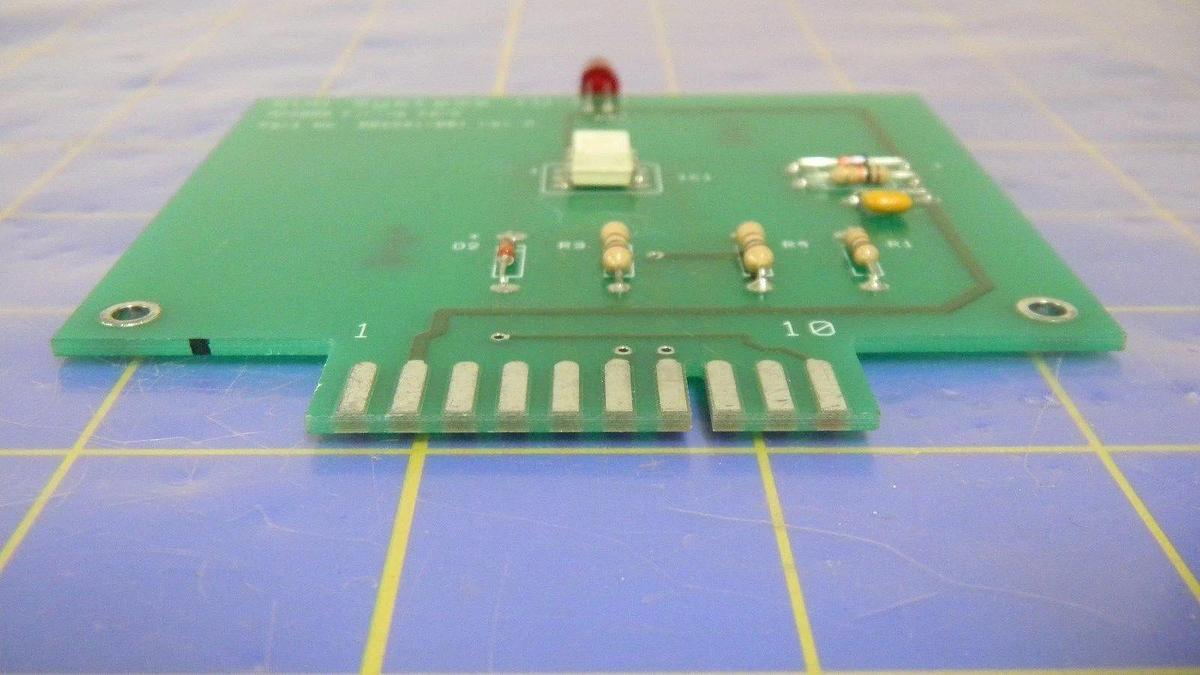 Used SVG Systems UK 802221-001 Rev A, AP2000 Firing Card, PCB, 1 zone