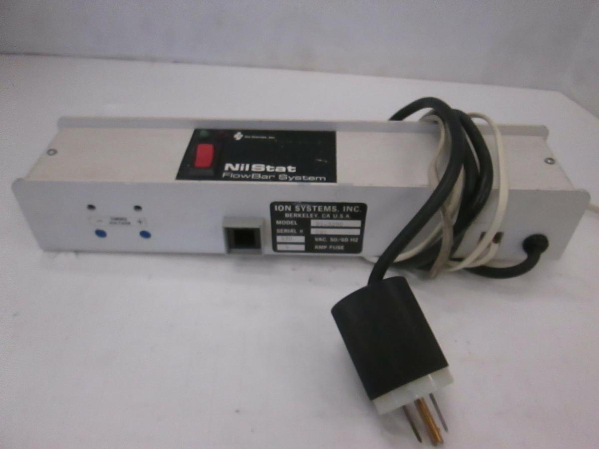 Used Ion Systems, Inc, Nil Stat FlowBar System, 91-3200, Used