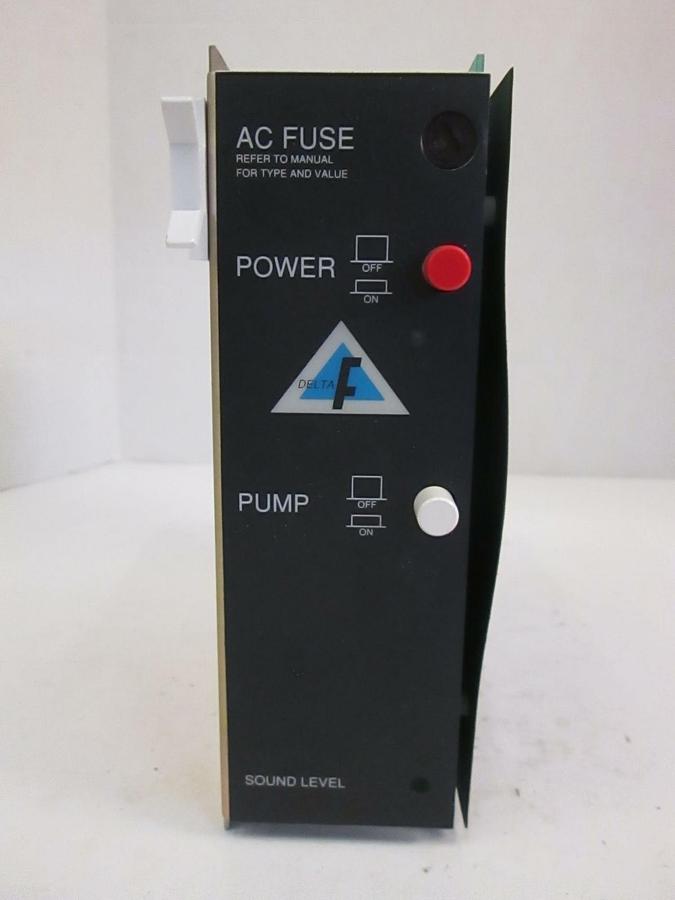 Used Delta F gas detector module, Used