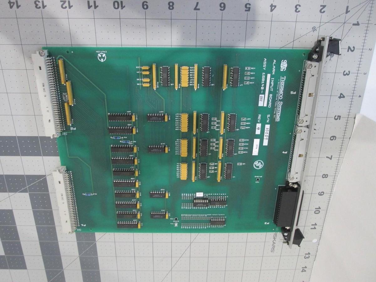 Used SPT Micro, 604095-03, Alarm Input Oxide PCB Assy, New