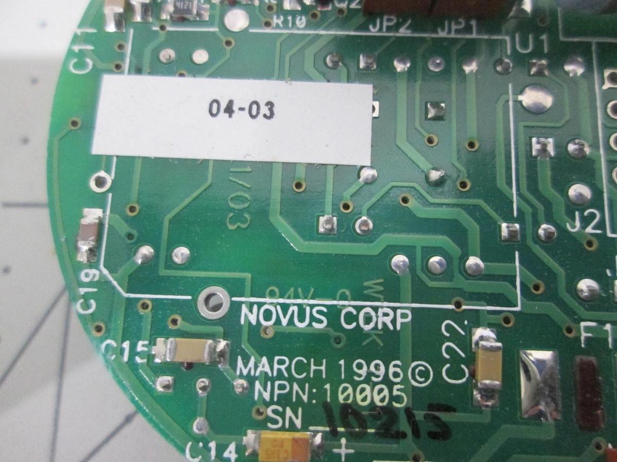 Used Novus Corp., 04-03, 10005, PCB Assy, Used