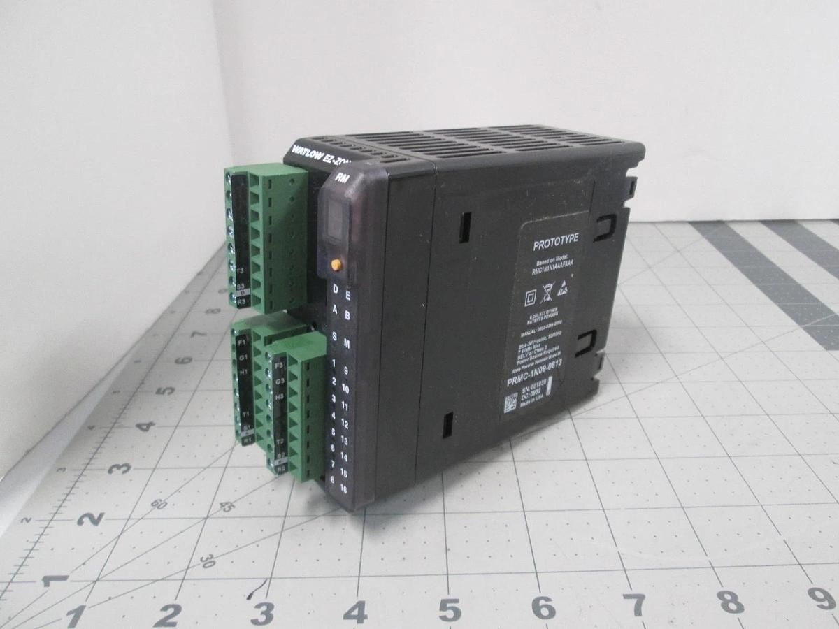 Used Watlow, Integrated Controller, rmc1n1n1aaafaaa, PRMC-1N09-0813, Used