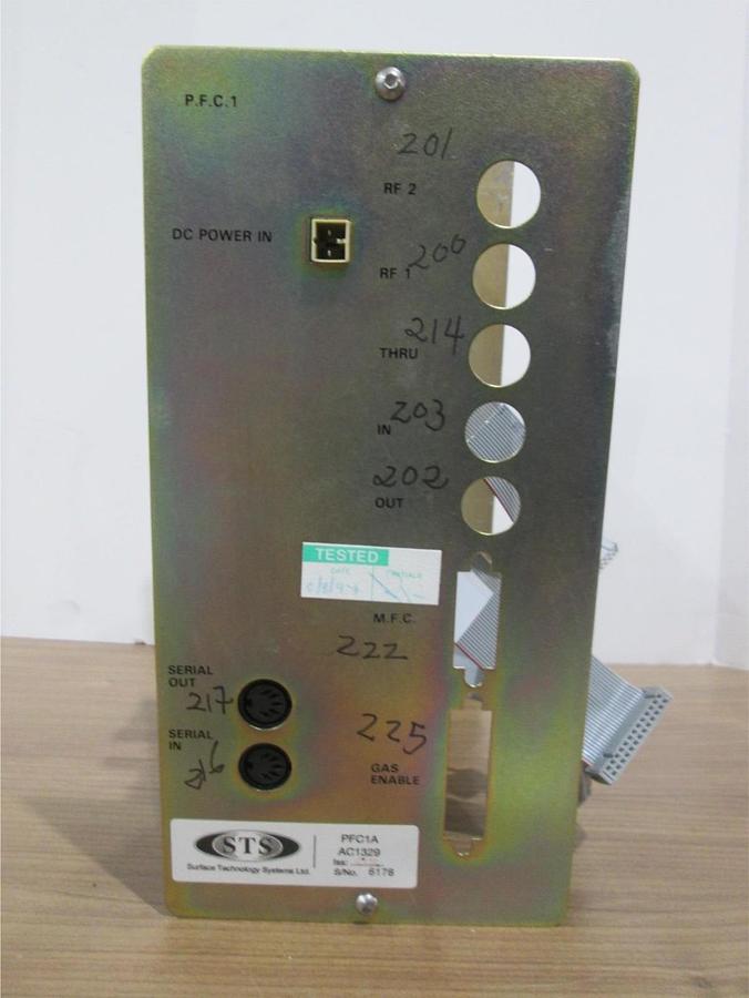 Used Surface Technology Systems, CT8033-012, Panel Assy, Used