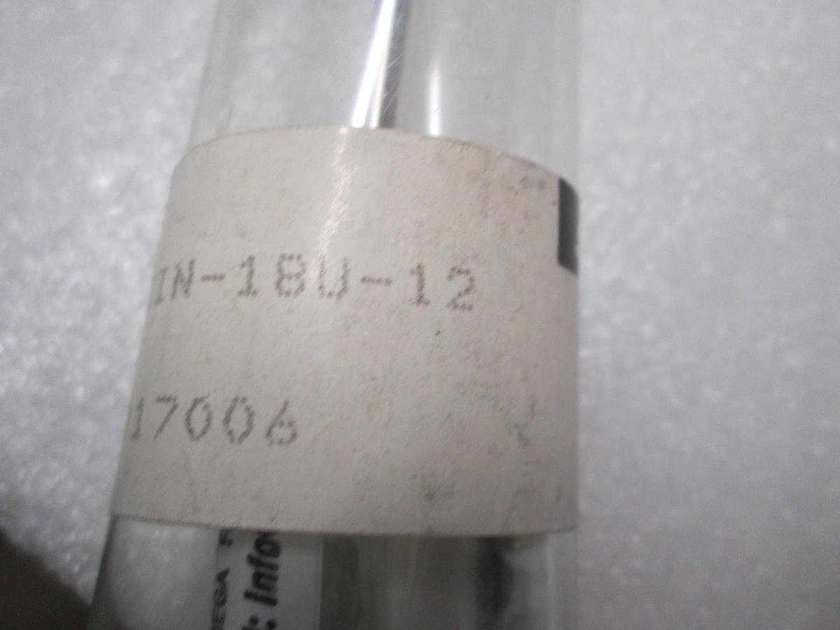 Used Omega, NOIN-18U-12, Quick Disconnect Thermocouple Assy, New