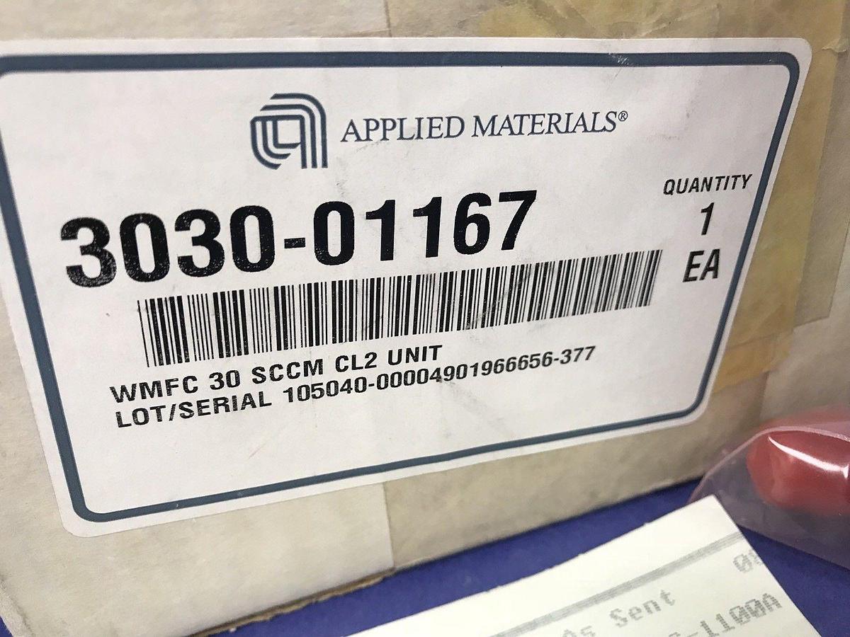 Used Unit UFC-1100A Mass Flow Controller, CL2, 30 SCCM, Refurbished