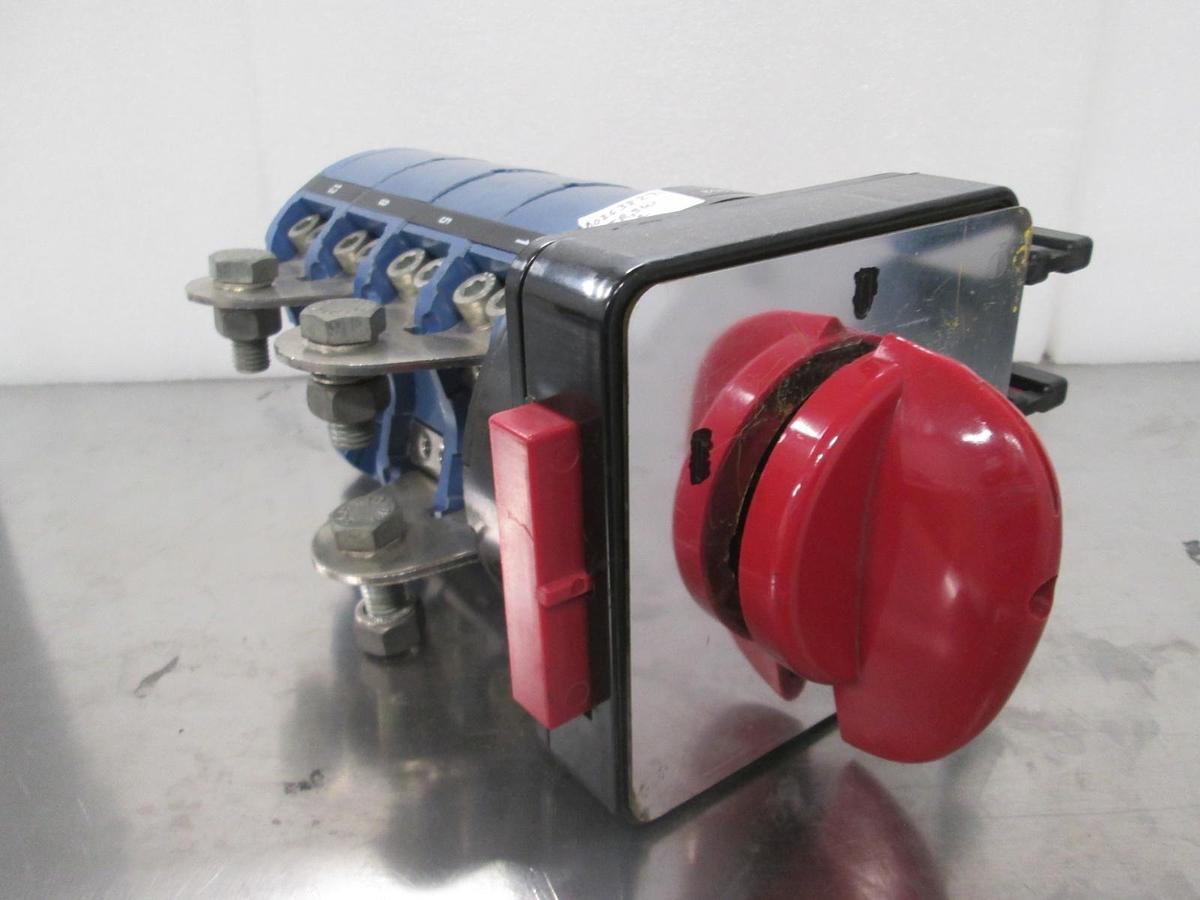Used Kraus & Naimer, L400, Disconnect Switch, Used
