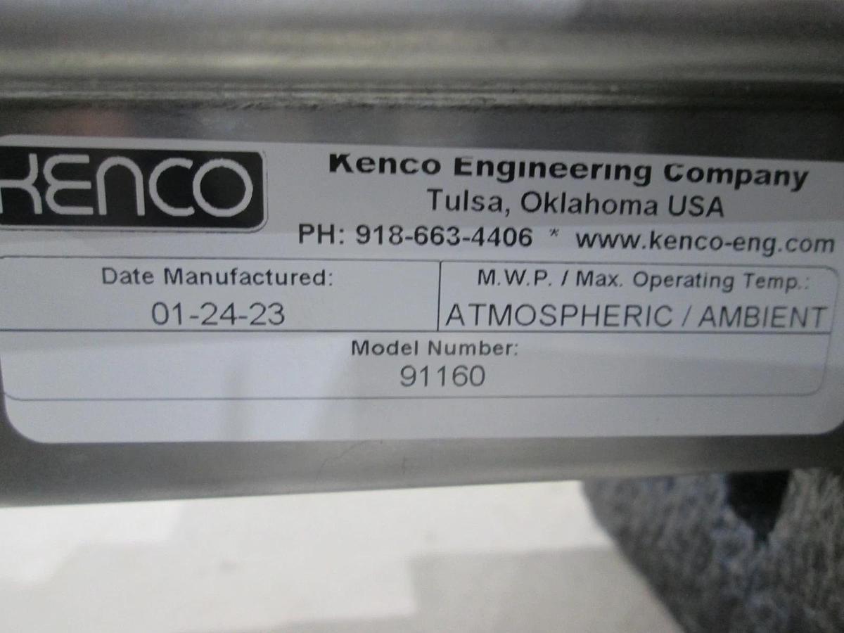 Kenco, 91160, Atmospheric/Ambient Flowmeter, .30-.02 IN 2 Min., New