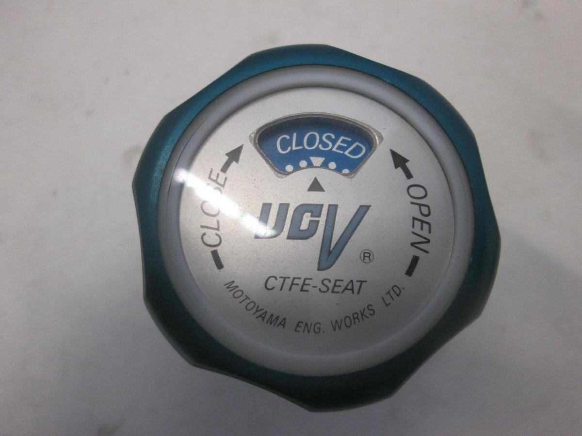 Motoyama, 2 Port Valve, SUSF316L, 10K- 1/4, New