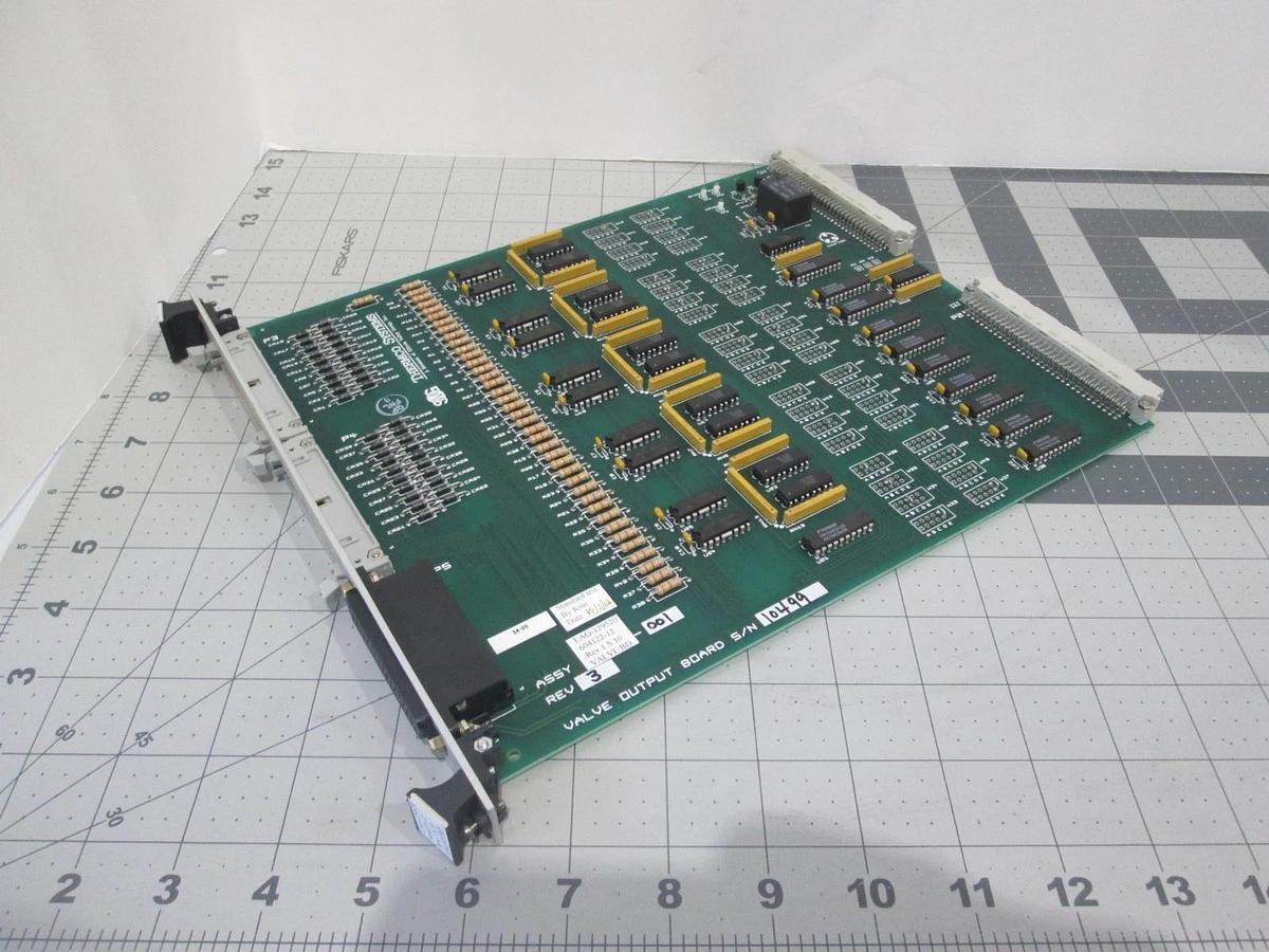 SPT Micro, 604122-12, Valve Output PCB Assy, New