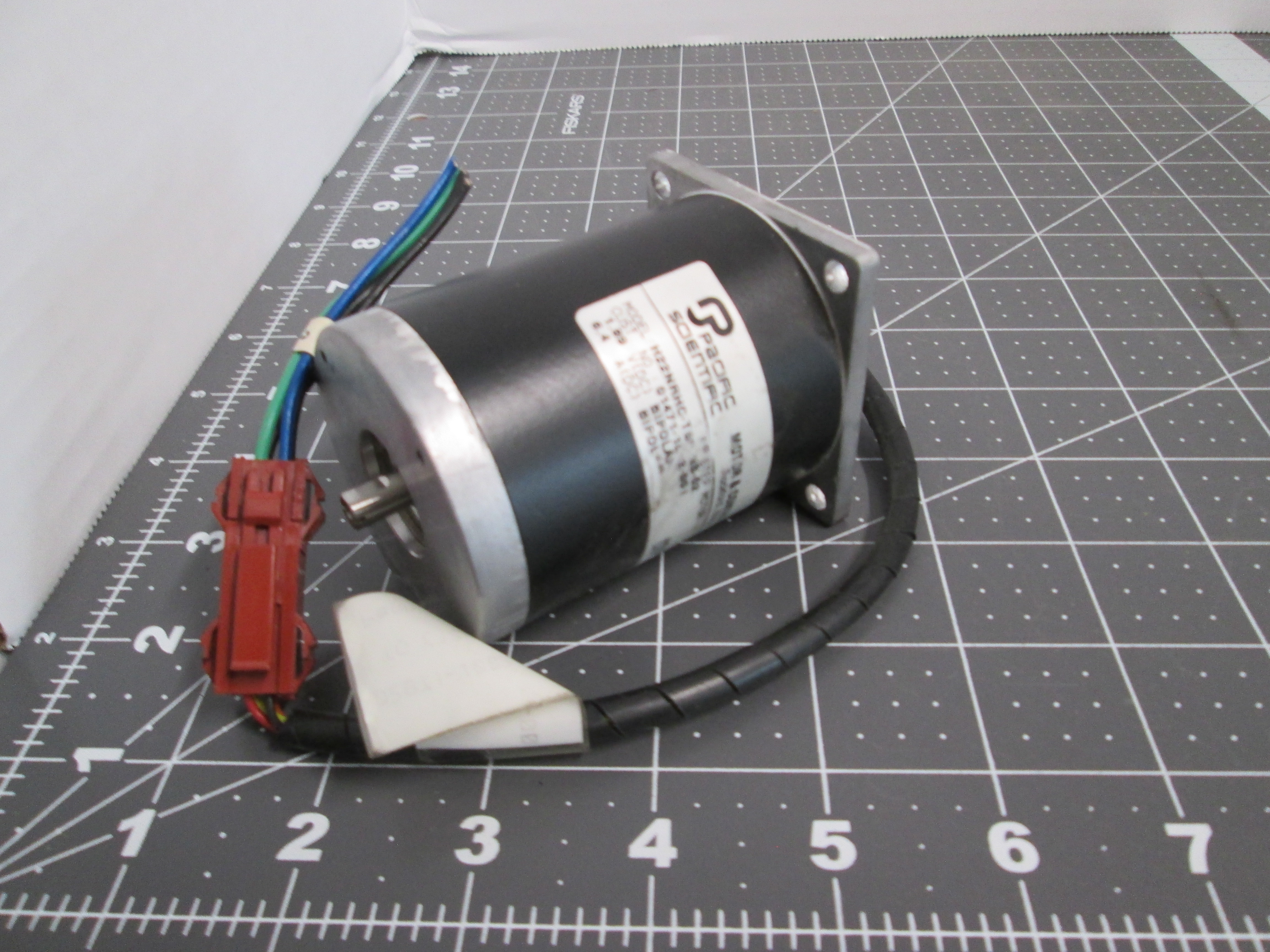 Used Pacific Scientific H22NRHC-TS-NS-02 Bipolar Stepper Motor 1.89V 6.4A