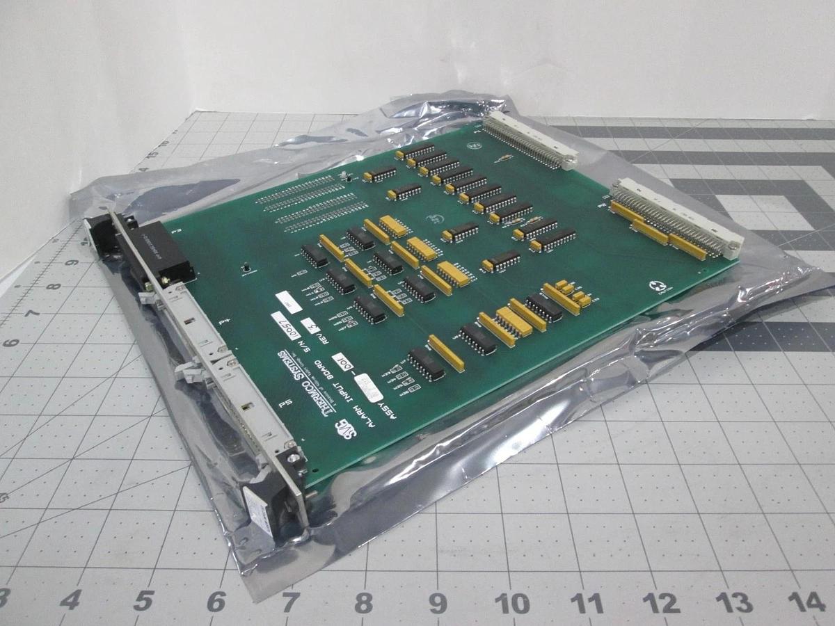 SPT Micro, 604085-01 Rev 2, Alarm Input, Nitride PCB Assy, New