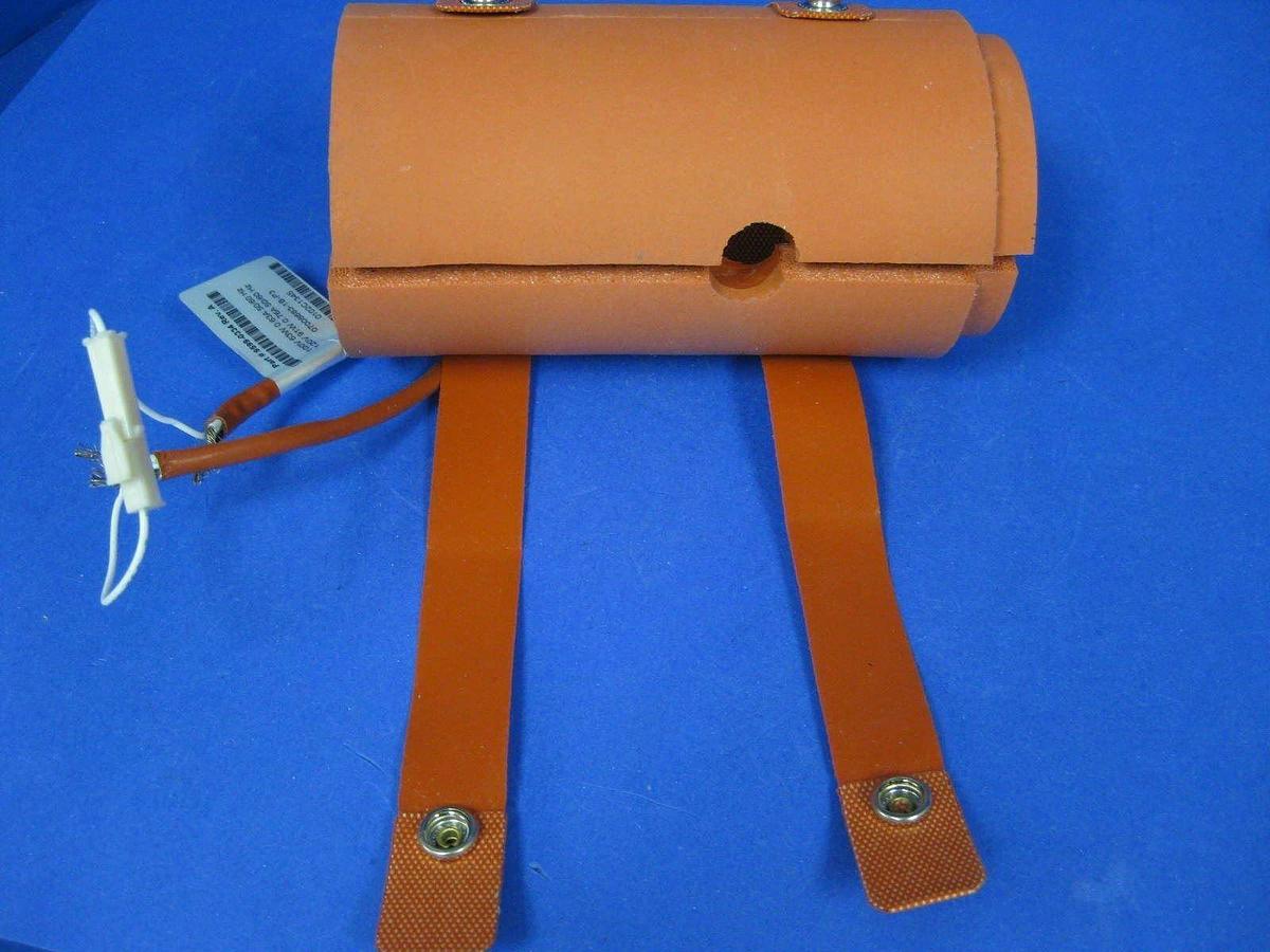 MKS HPS 9599-0334 Straight 7" Heater Jacket for 3” Vacuum Pipe, No Connectors