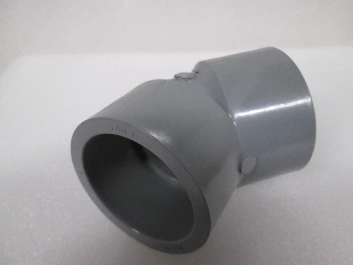 Lasco, SCH 80, 2", 45 Degree Elbow, NSF-PW, New