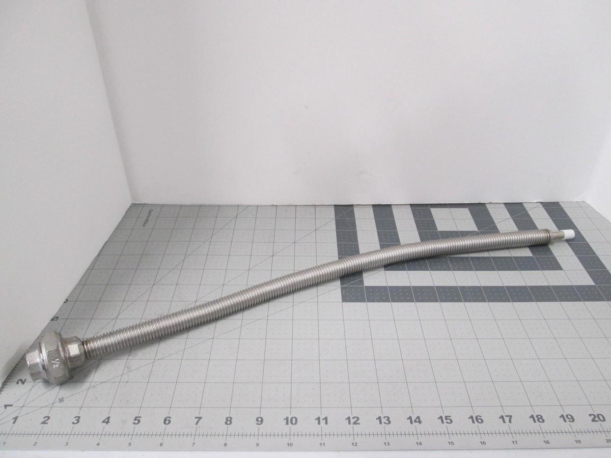 Used Sumitomo Precision, ZPS-2551 SS, Flexible Tube 1/2" Input Pipe, 1/4" Tube Out