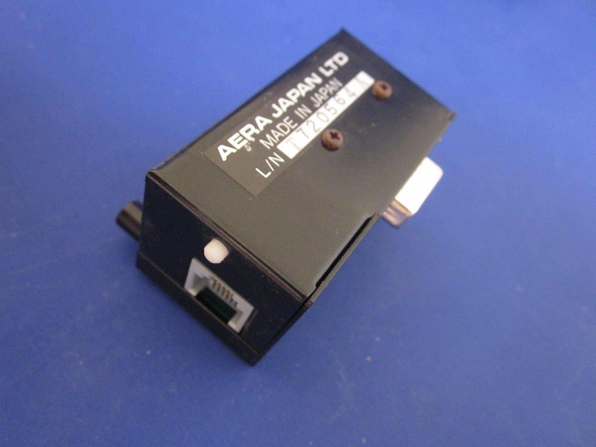 Used Aera FC-D981C Mass Flow Controller, w/ CA-98DU Module, Multi Gas, -7.5SLM