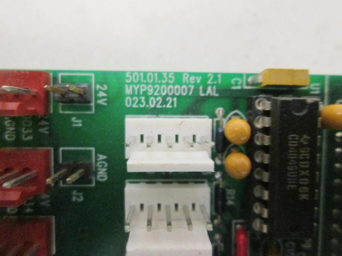 Used Semy Engineering, MYP9200007, 501.01.35, PCB Assy, Used