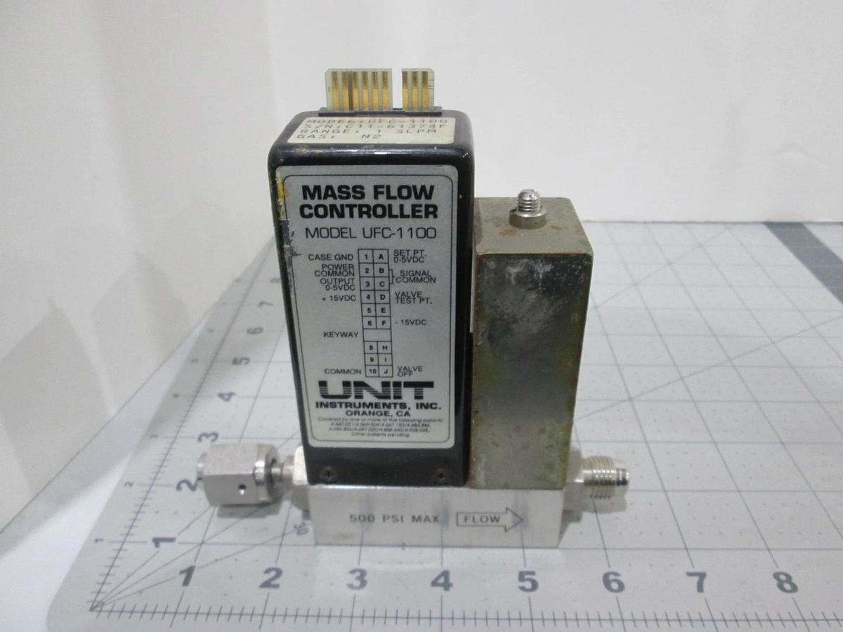 Used Unit, UFC-1100, Mass Flow Controller, N2, 1 SLPM, Used