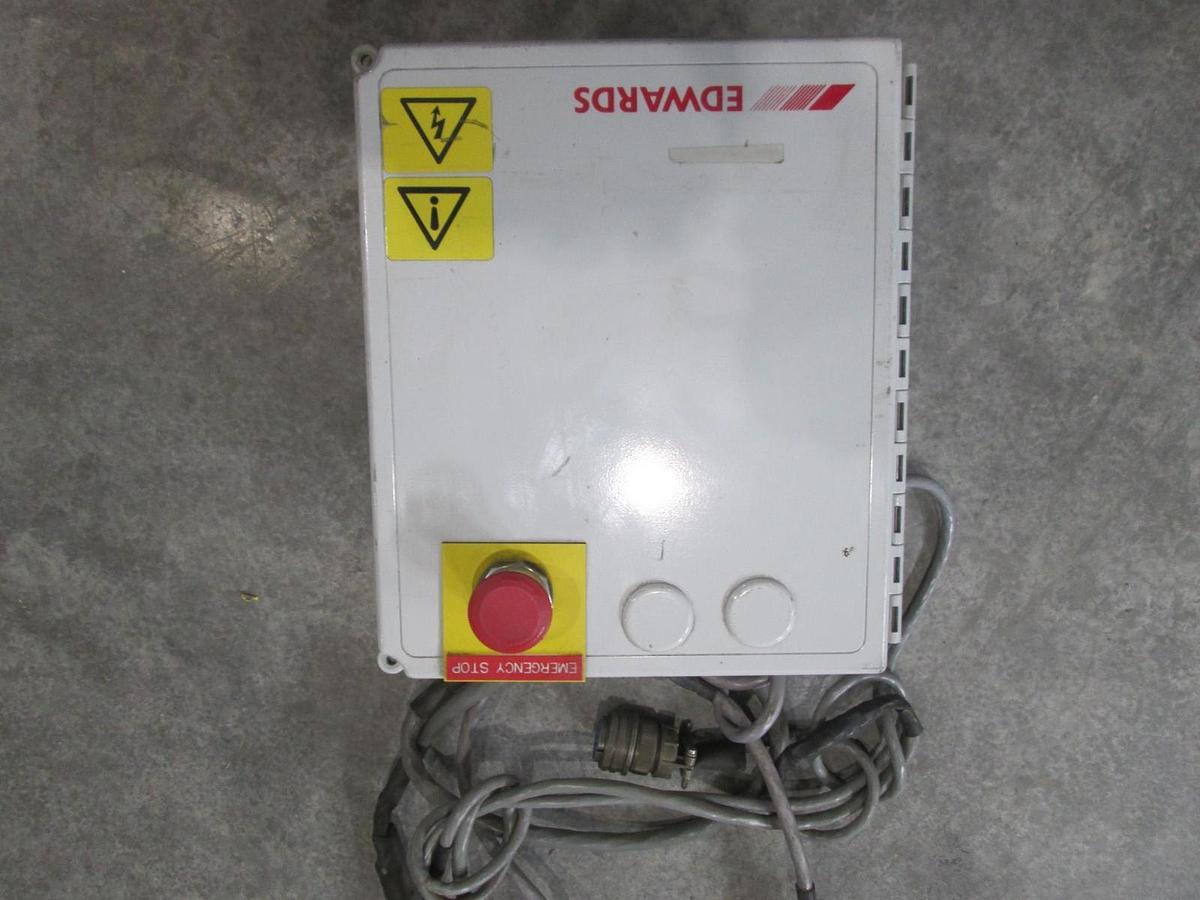 Used Edwards, NO3644900, Vacuum Pump Controller, Used AMAT QDP40/QMB250 electric box